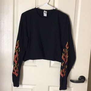 Back crop top ❗️FINAL SALE❗️